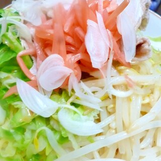 冷やし中華胡麻だれ